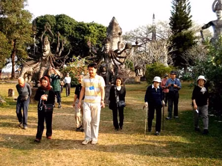 Lào phát triển du lịch nhân văn ảnh 1