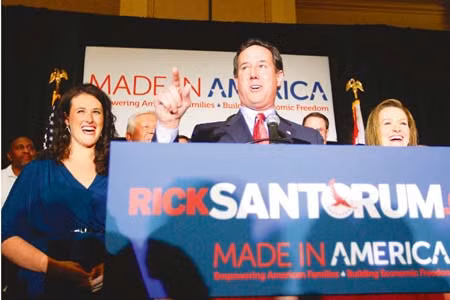 Bầu cử sơ bộ Mỹ: Ông R.Santorum đại thắng ảnh 1
