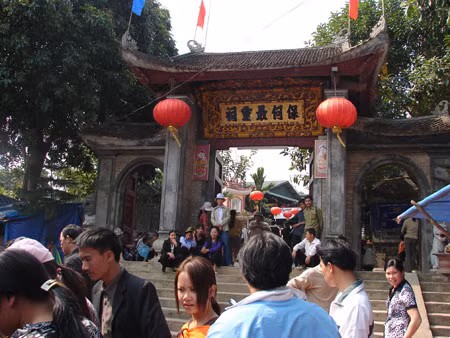 Đền Bảo Hà (Lào Cai) - điểm đến tâm linh ảnh 1