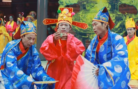 Lễ hội đền Trần Thái Bình ảnh 3