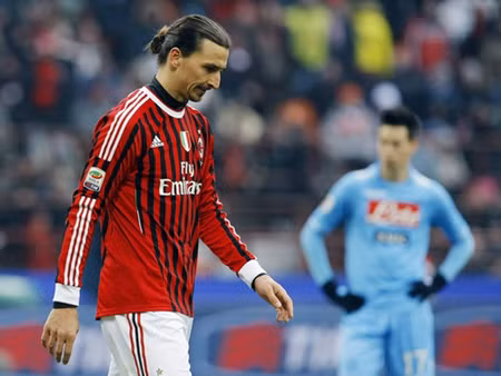 Ibrahimovic "giết" Milan, Top 5 sụp đổ ảnh 1