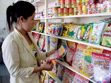 Sôi động thị trường thực phẩm chay dịp rằm tháng Giêng ảnh 1