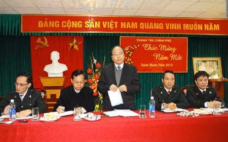 Tổ chức tốt hơn nữa công tác tiếp công dân ảnh 1