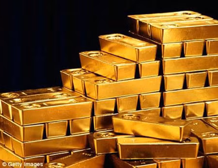 Vàng cán mốc 1.750 USD/ounce ảnh 1