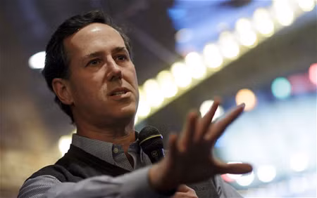 Bầu cử Mỹ: Bầu cử sơ bộ, ông R.Santorum đại thắng ảnh 1