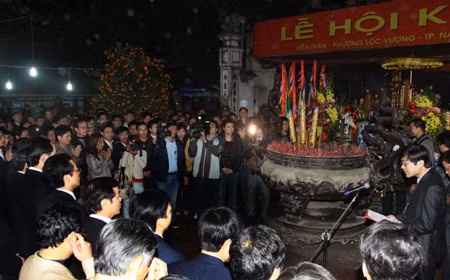 Lễ hội khai ấn đền Trần ảnh 6