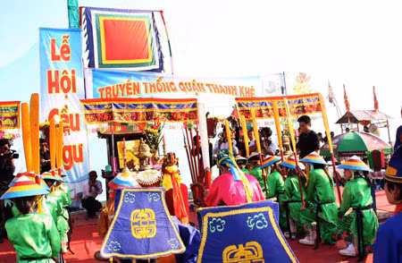 Lễ hội Cầu ngư ảnh 3