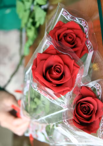 "Hoa tươi mãi mãi" - món quà độc đáo cho lễ tình yêu ảnh 3