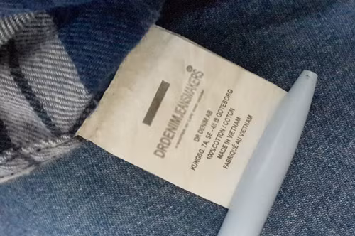 Loạn hàng thời trang đội lốt “Made in Vietnam” ảnh 1