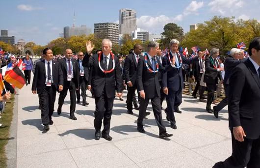 G-7 ra tuyên bố phản đối hành động gây hấn, đe nẹt ở Biển Đông ảnh 1
