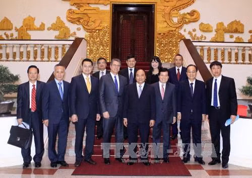 Thủ tướng Nguyễn Xuân Phúc tiếp Tổng Giám đốc WTO ảnh 1
