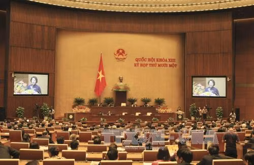 QH hoàn thành tốt chương trình kỳ họp thứ 11 ảnh 1