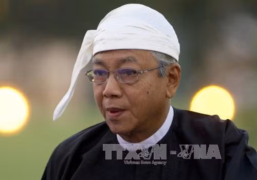 Tổng thống Myanmar kêu gọi người dân hợp tác với chính phủ mới ảnh 1