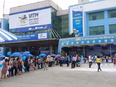 Vietnam Airlines tham gia Hội chợ Du lịch Quốc tế ảnh 1