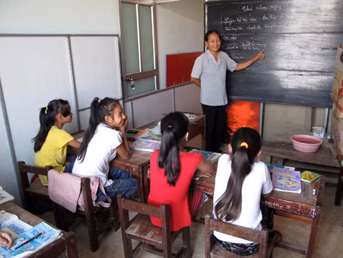 Mô hình trường học mới ở Thanh Hóa ảnh 1