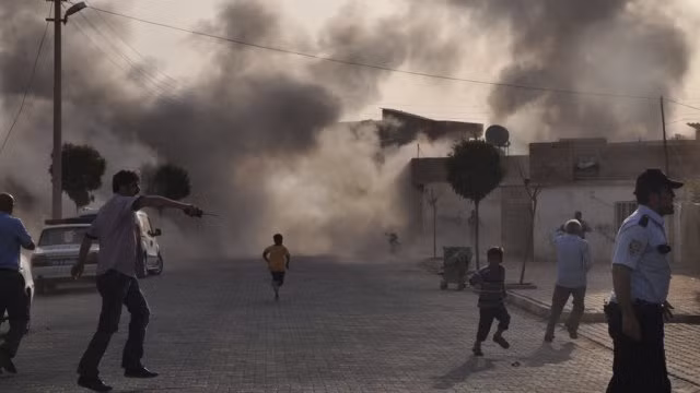 Thổ Nhĩ Kỳ pháo kích IS ở Syria ảnh 1