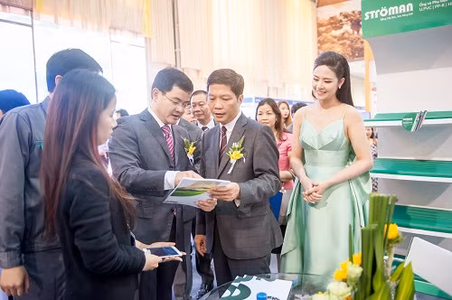 Các sản phẩm cao cấp của Tân Á Đại Thành tại VietNam Expo 2016 ảnh 1