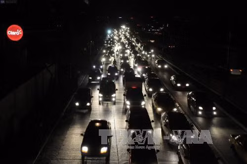 Hiện trường vụ động đất mạnh 7,8 độ Richter ở Ecuador ảnh 1