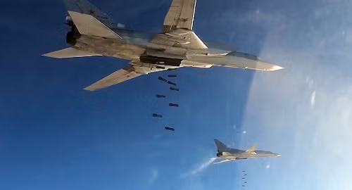 Phi công Nga thử nghiệm bom chống tăng độc đáo tại Syria ảnh 1