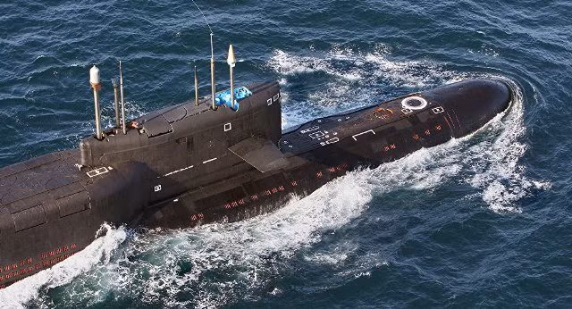 Tàu ngầm mới của Nga khiến Mỹ và NATO bất an ảnh 1