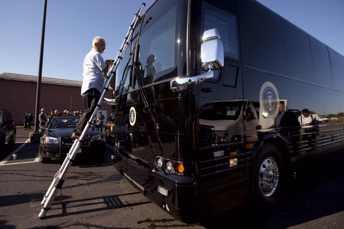 Khám phá “Chuyên cơ mặt đất” của Tổng thống Obama ảnh 5