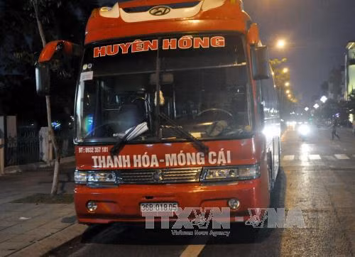 Bắt khẩn cấp đối tượng vận chuyển ma túy trên xe khách ảnh 1