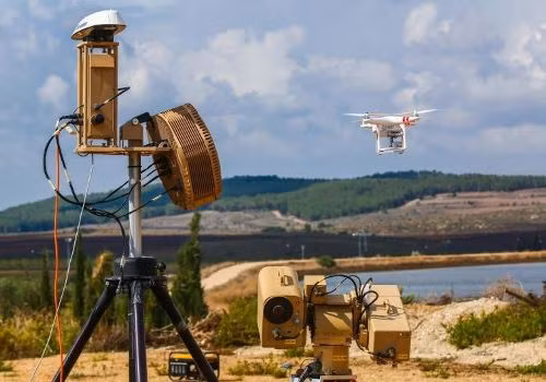 Israel trình làng hệ thống phòng thủ chống UAV ảnh 1