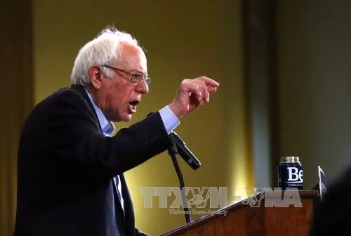 Ông Sanders thắng liên tiếp 7 "ván" trước bà Clinton ảnh 1