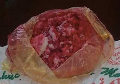 Không có việc cơm chuyển sang màu đỏ khi để qua đêm ảnh 1