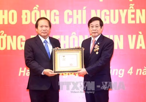 Ông Trương Minh Tuấn nhậm chức Bộ trưởng Thông tin-Truyền thông ảnh 1