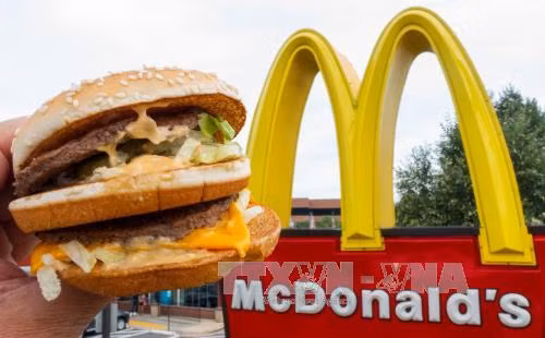 McDonald’s 'thổi lửa' cho 'cuộc chiến' đồ ăn nhanh tại Mỹ ảnh 1