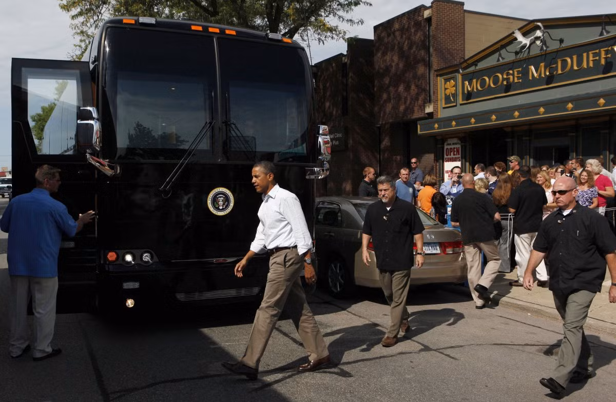 Khám phá “Chuyên cơ mặt đất” của Tổng thống Obama ảnh 7