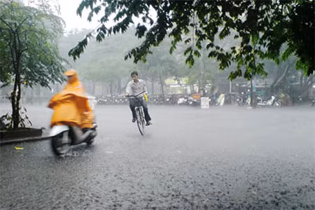 Bắc Bộ sẽ có mưa rào và dông mạnh ảnh 1