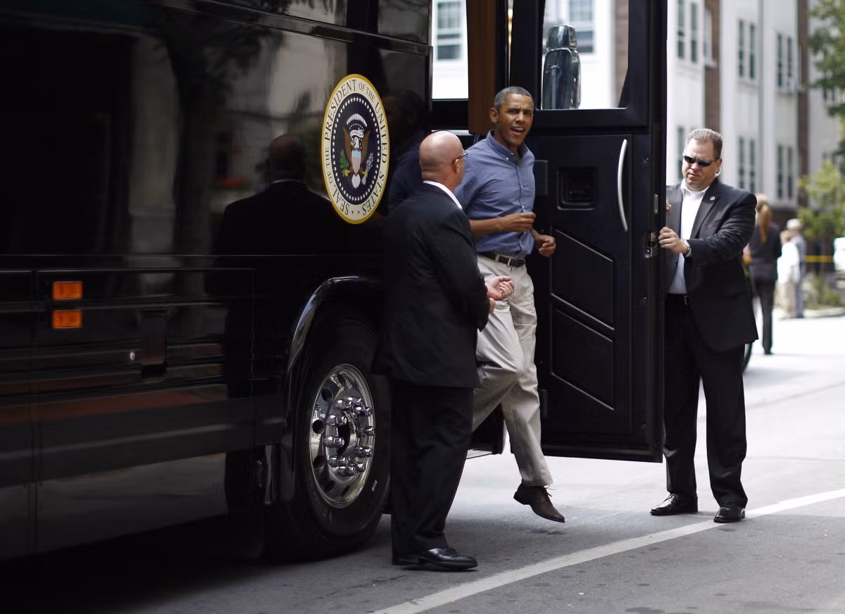 Khám phá “Chuyên cơ mặt đất” của Tổng thống Obama ảnh 6