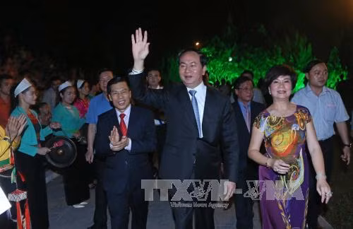 Tập trung đẩy mạnh giữ gìn, phát huy các giá trị tốt đẹp của văn hóa dân tộc ảnh 1