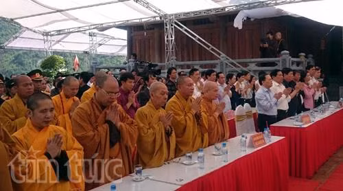 Đại lễ cầu siêu tưởng niệm anh linh các anh hùng liệt sỹ ảnh 2