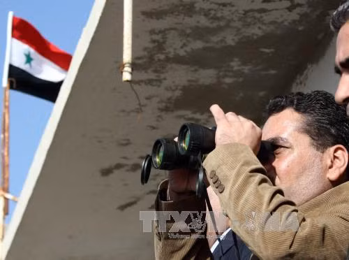 Israel thừa nhận tấn công Hezbollah tại Syria ảnh 1
