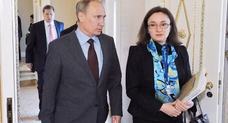 Bà Nabiullina - "cánh tay phải" của Tổng thống Nga ảnh 1