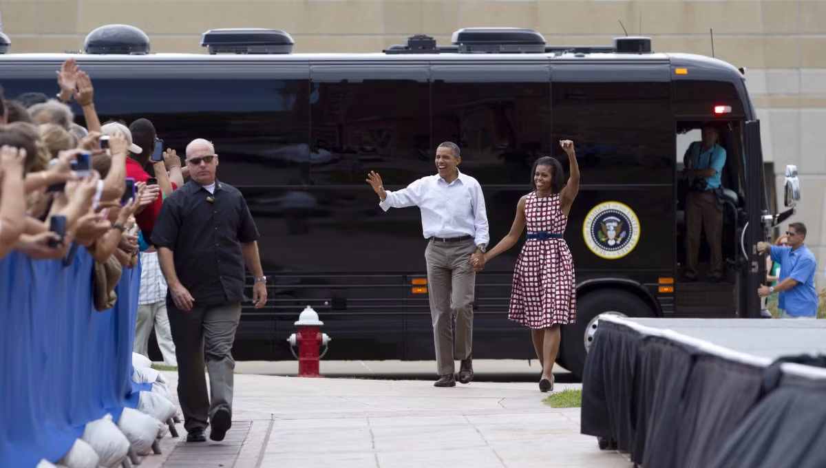 Khám phá “Chuyên cơ mặt đất” của Tổng thống Obama ảnh 11