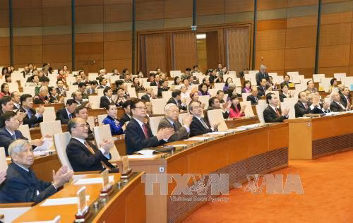 Bế mạc kỳ họp thứ 11, Quốc hội thông qua kế hoạch 2016-2020 ảnh 1