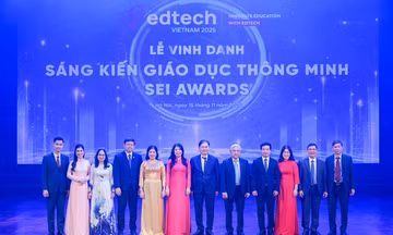 EdTech & SEI Awards 2026: Thúc đẩy chuyển đổi số giáo dục toàn diện
