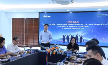 Lần đầu tiên Hà Nội đăng cai Olympic Thiên văn và Vật lý thiên văn