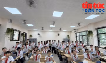 Cả nước giảm hơn 50% cơ sở giáo dục công lập sau sắp xếp