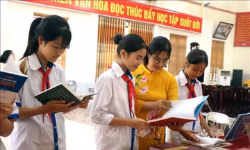 Sử dụng mã định danh cá nhân làm mã hồ sơ học tập suốt đời