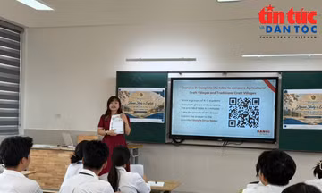 Đưa tiếng Anh trở thành ngôn ngữ thứ hai trong trường học