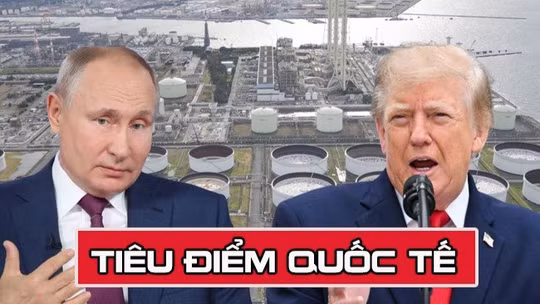 Tin tức TV: Thỏa thuận dầu diesel Mỹ - Nga: Bài toán giá nhiên liệu và chính trị