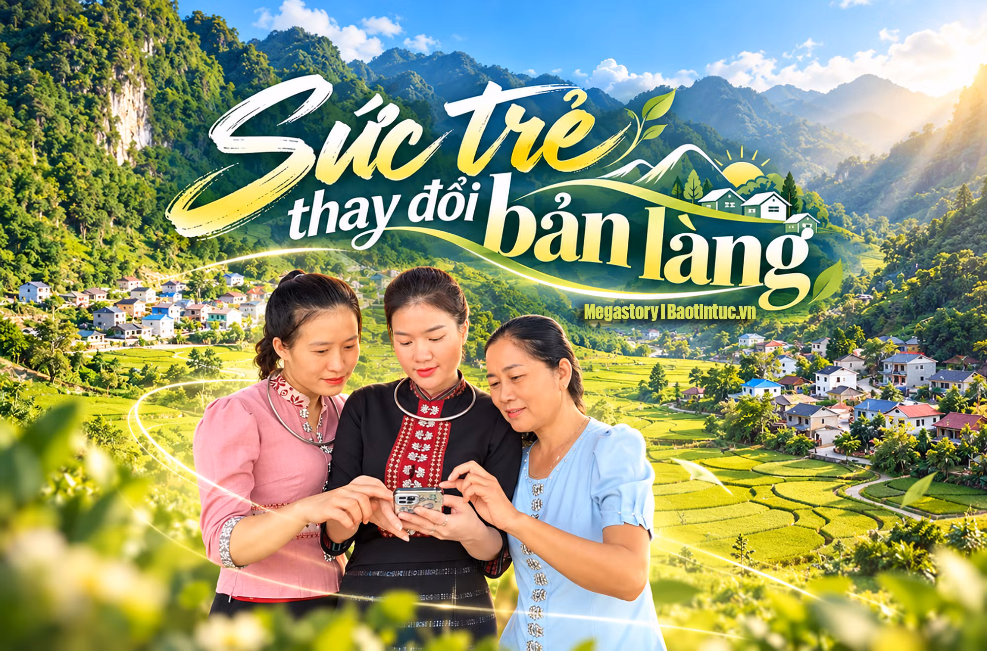 Sức trẻ thay đổi bản làng
