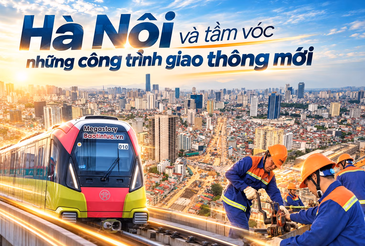 Hà Nội và tầm vóc những công trình giao thông mới