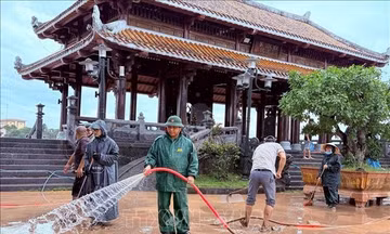 Nước rút, Quảng Trị khẩn trương khắc phục hậu quả mưa lũ