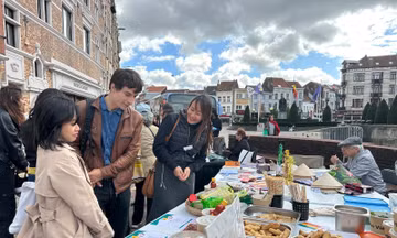 Văn hóa Việt Nam trong không gian đa sắc màu giữa lòng Brussels